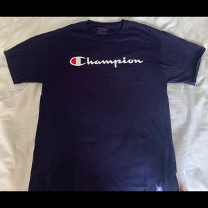 Dark Blue Champion T- Shirt